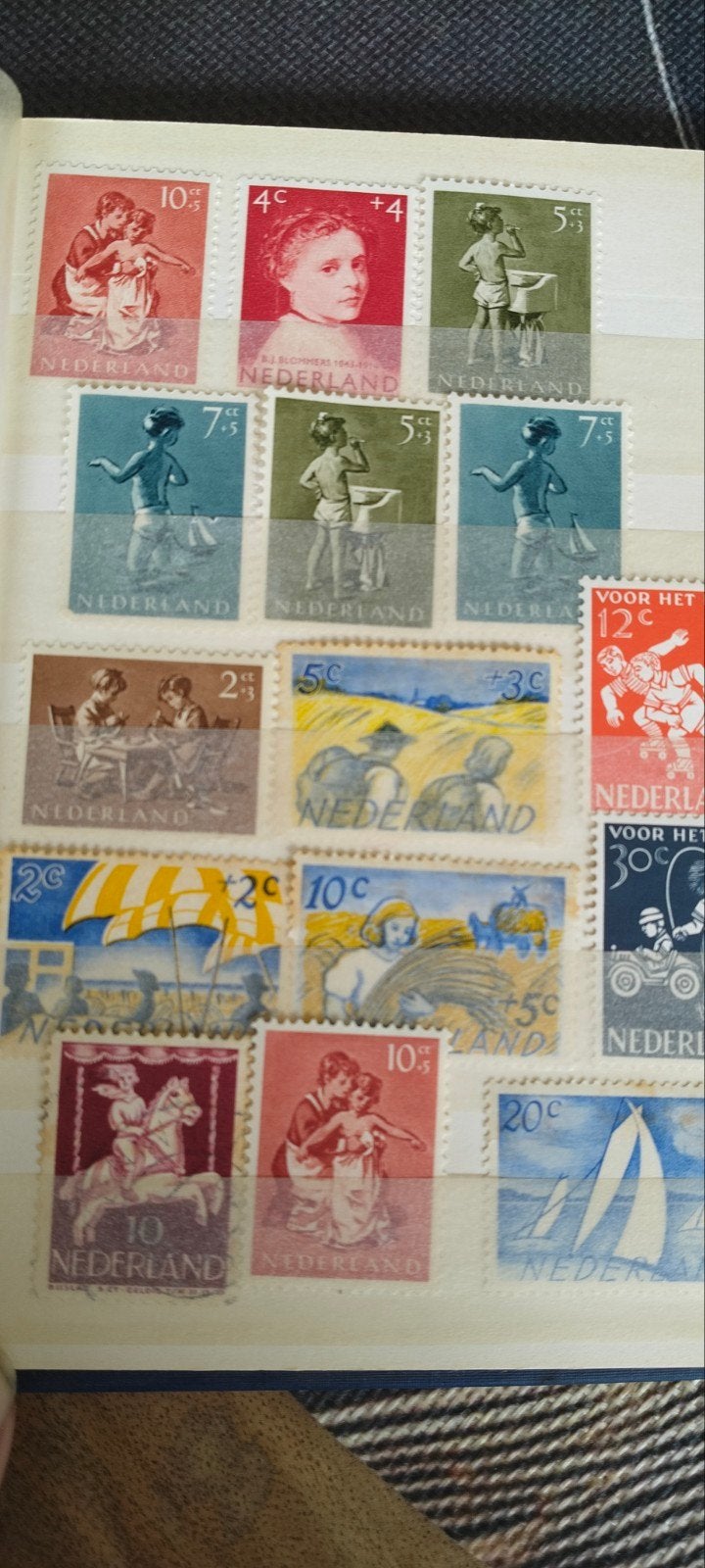 Nederlandse postzegels., Ophalen of Verzenden