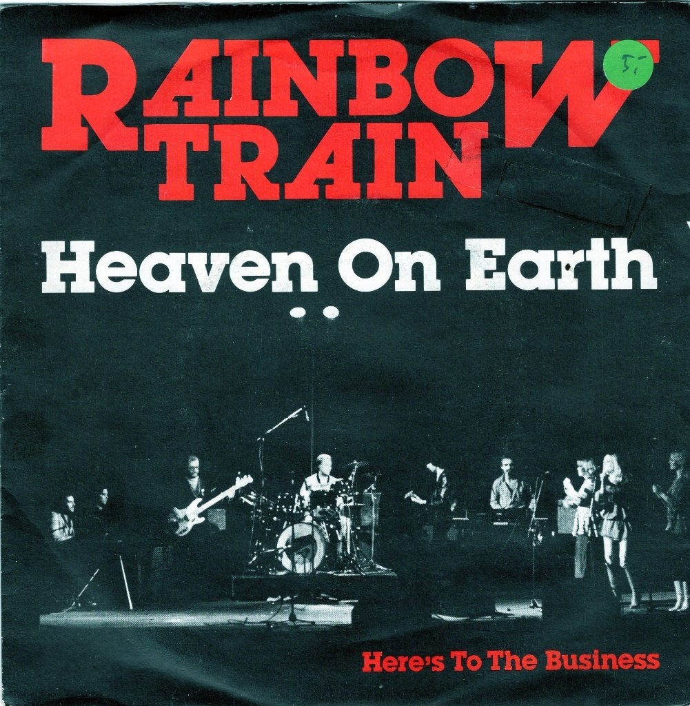 RAINBOW TRAIN  -  Heaven on earth, Gebruikt, 7 inch, Pop, Fotohoes