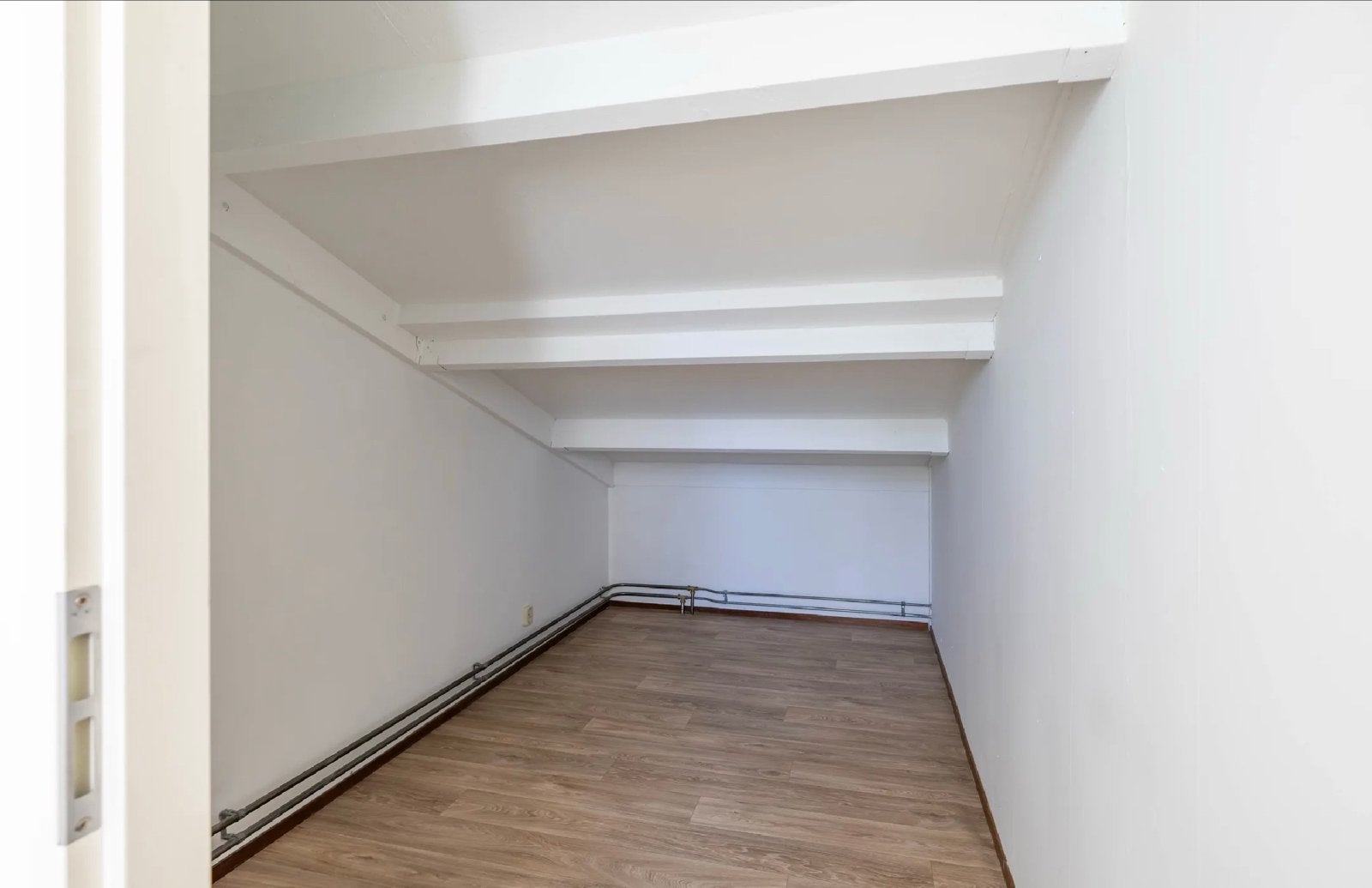 Nieuwe vinylvloer 2x3,5m (7m2) - Ideaal voor kleine ruimtes, Huis en Inrichting, Ophalen, Bruin, Nieuw, 5 tot 10 m²