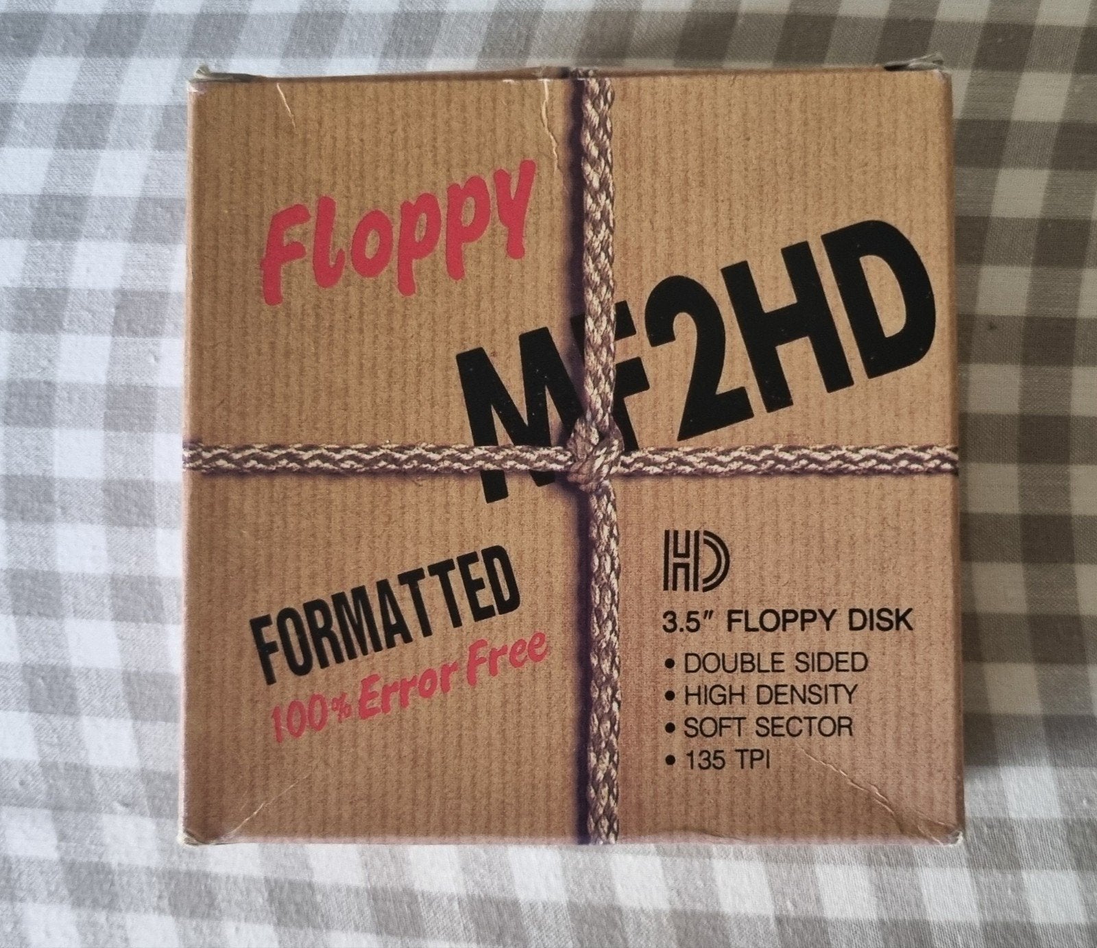 Nieuwe Floppy MF2HD 3.5" Disks - 100% Error Free, Intern, Onbekend, HDD, Nieuw