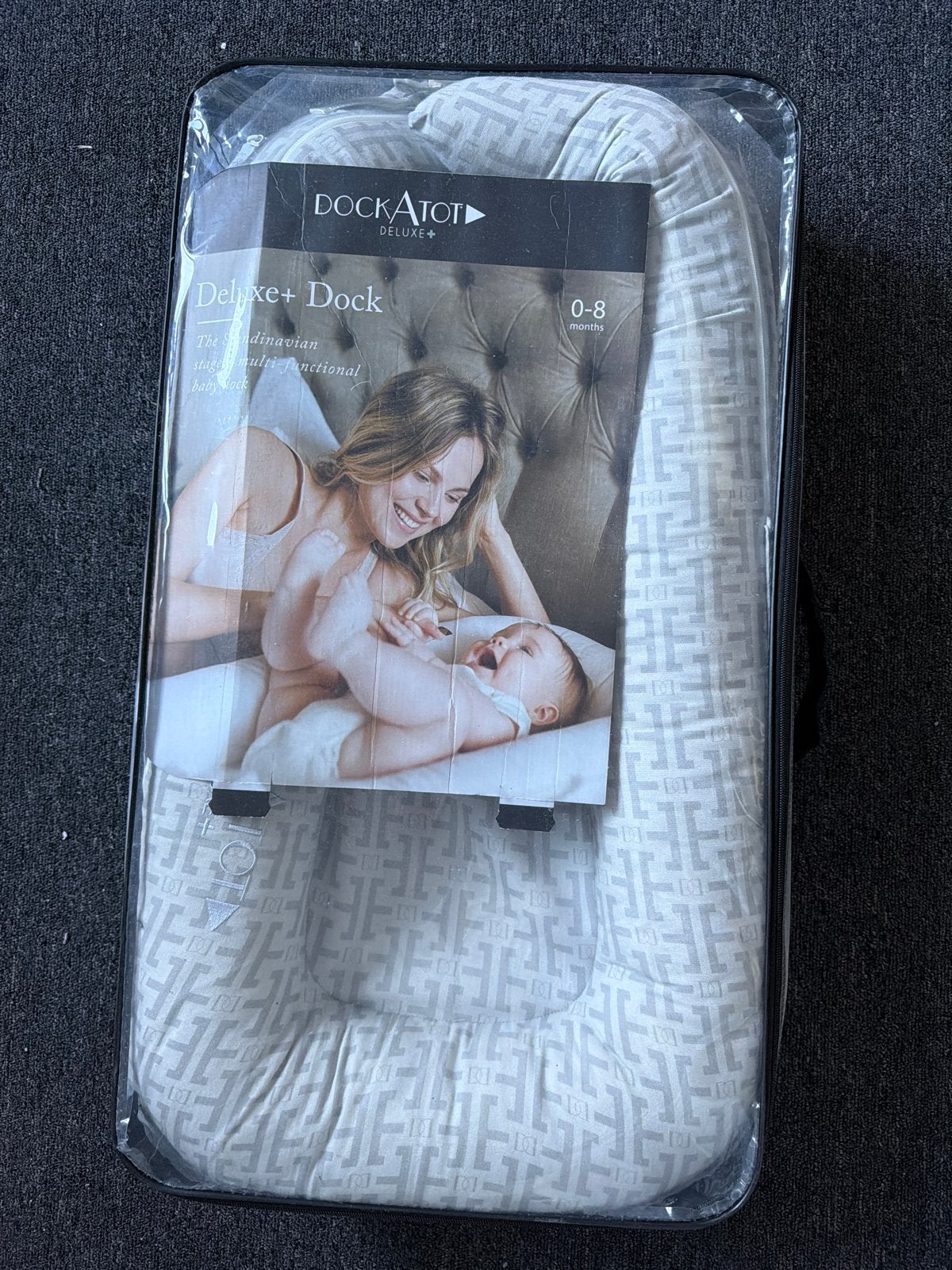 Dockatot Deluxe+ Dock Babynest 0-8 maanden, Kinderen en Baby's, Ophalen of Verzenden, Nieuw, Overige typen