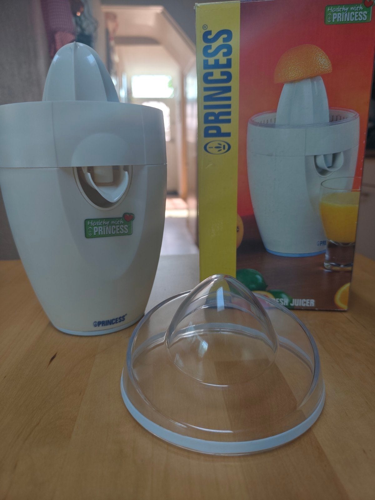 Princess Fresh Juicer - Citruspers, Ophalen of Verzenden, Zo goed als nieuw