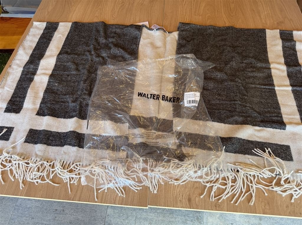 Walter Baker Poncho Jas, Kleding | Dames, Jassen | Zomer, Ophalen of Verzenden, Zo goed als nieuw, Maat 38/40 (M)