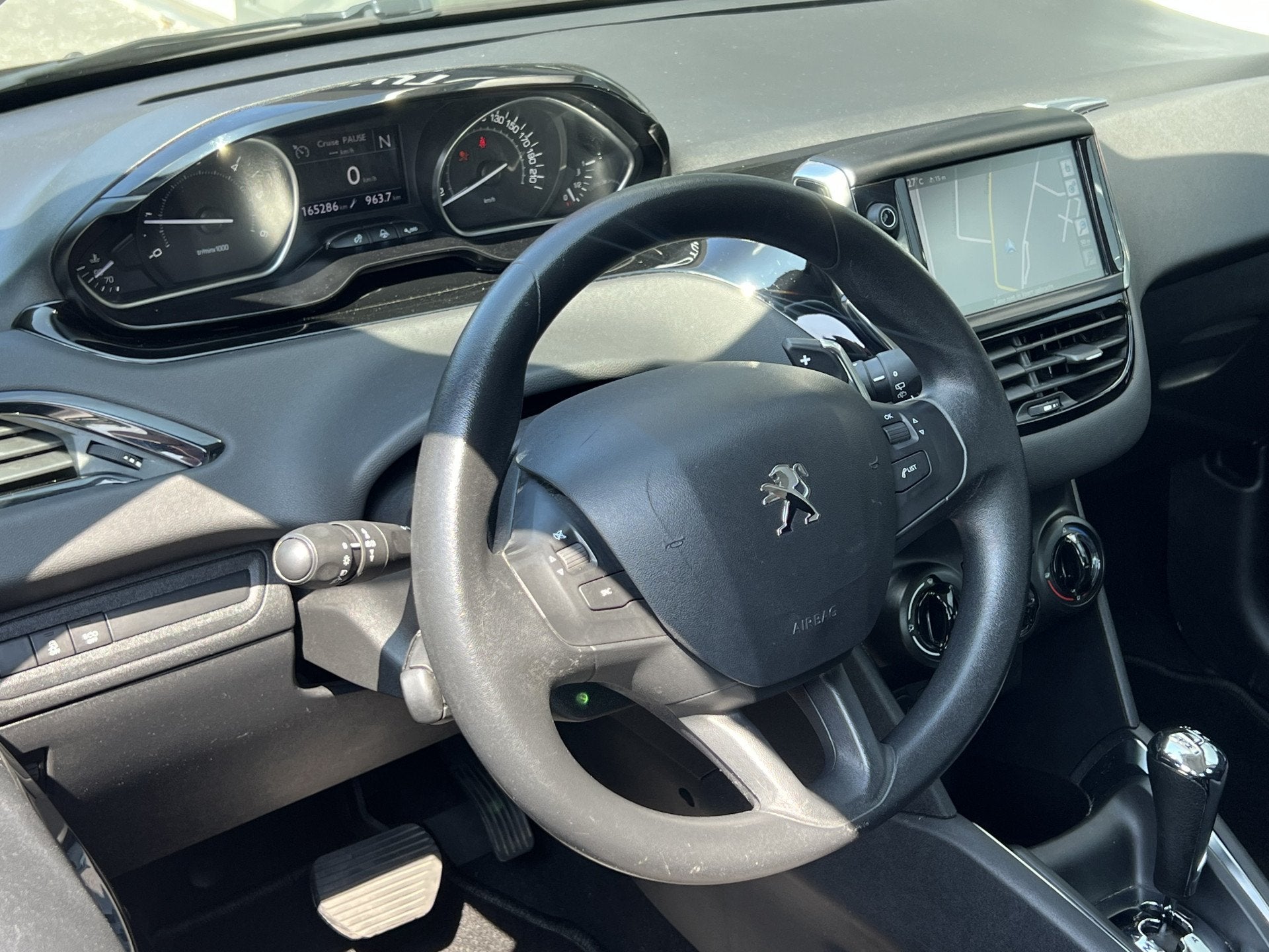 Peugeot 208 1.4 e-HDi Blue Lease | RIJKLAAR | Navi | Automaa, Auto's, Peugeot, Euro 5, Stof, 1398 cc, 4 cilinders