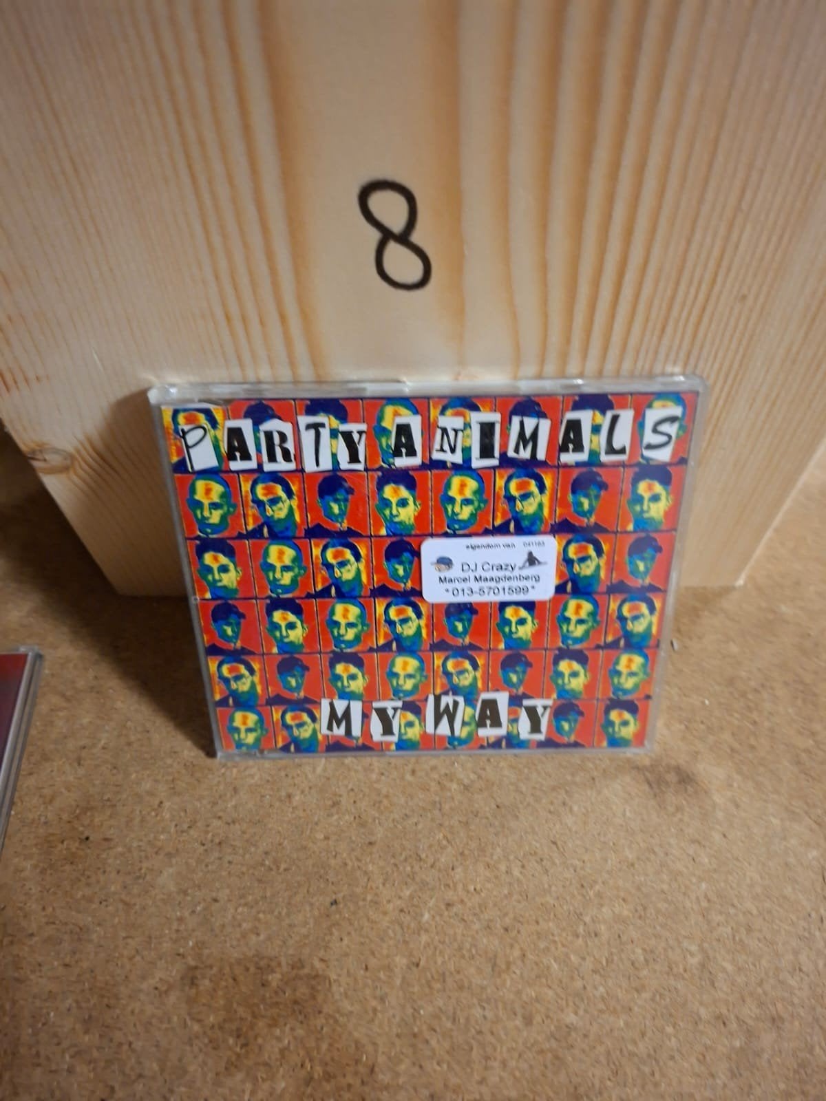 Party Animals - My Way CD (Hardcore/Gabber), Gebruikt, Hardcore, Ophalen of Verzenden, Inclusief doosje