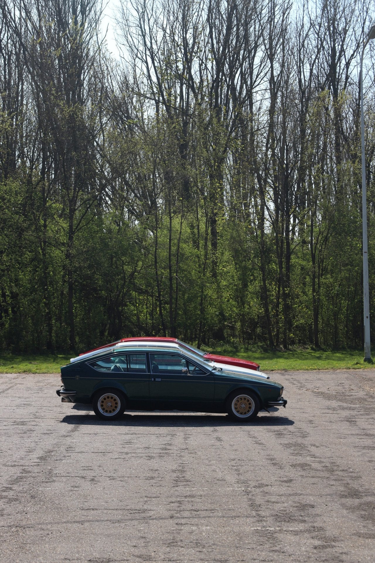 Alfa Romeo Alfetta 2.0 GT Veloce | 15" Ronal velgen, foto 11