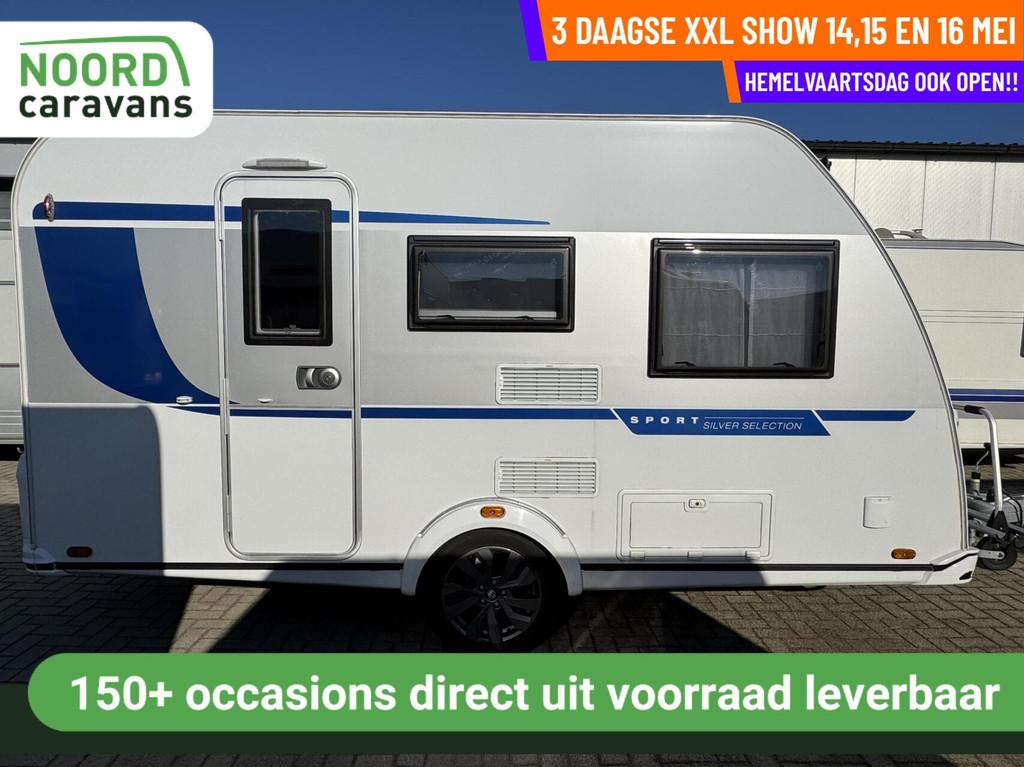 Knaus - HEMELVAART OPEN! RUIM 200 CARAVANS OP VOORRAAD, Caravans en Kamperen, Bedrijf, 5 tot 6 meter, Knaus, Tot en met 4