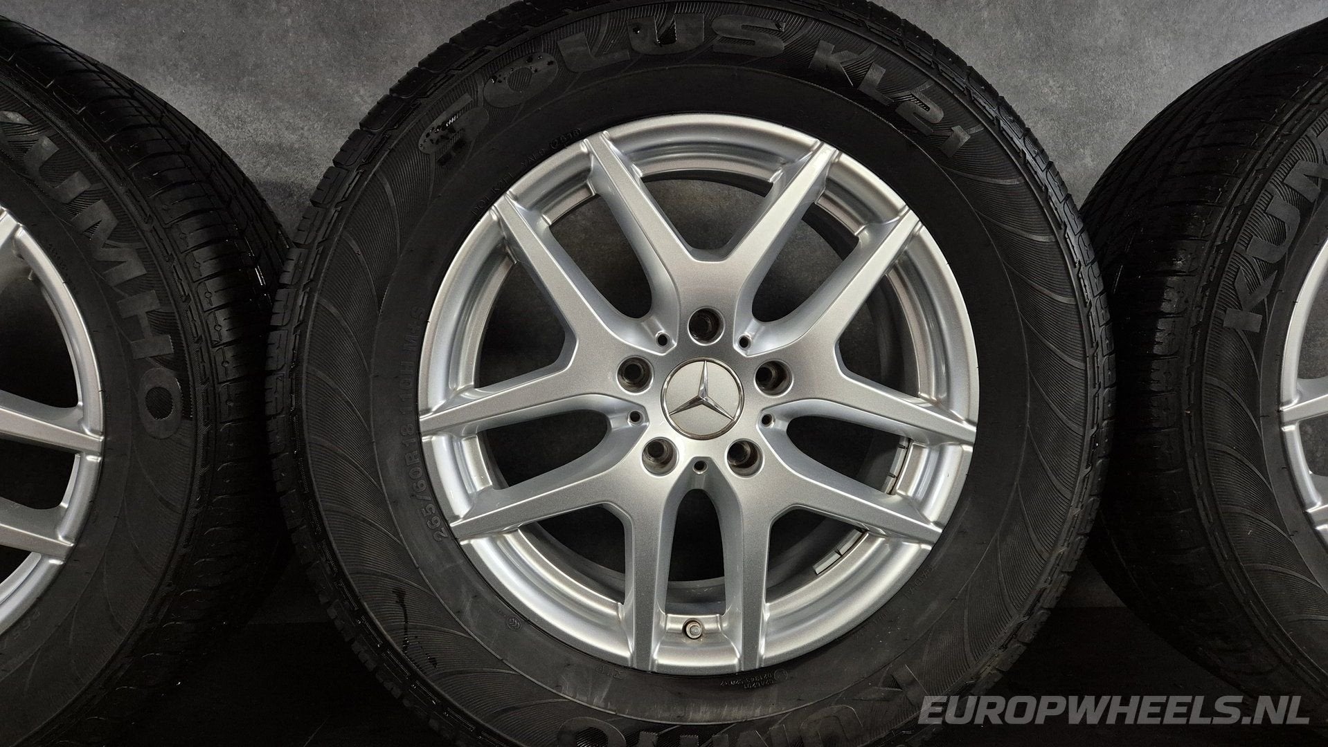 18 inch Mercedes G-Klasse W463 velgen zomerbanden, 18 inch, Gebruikt, -, 265 mm