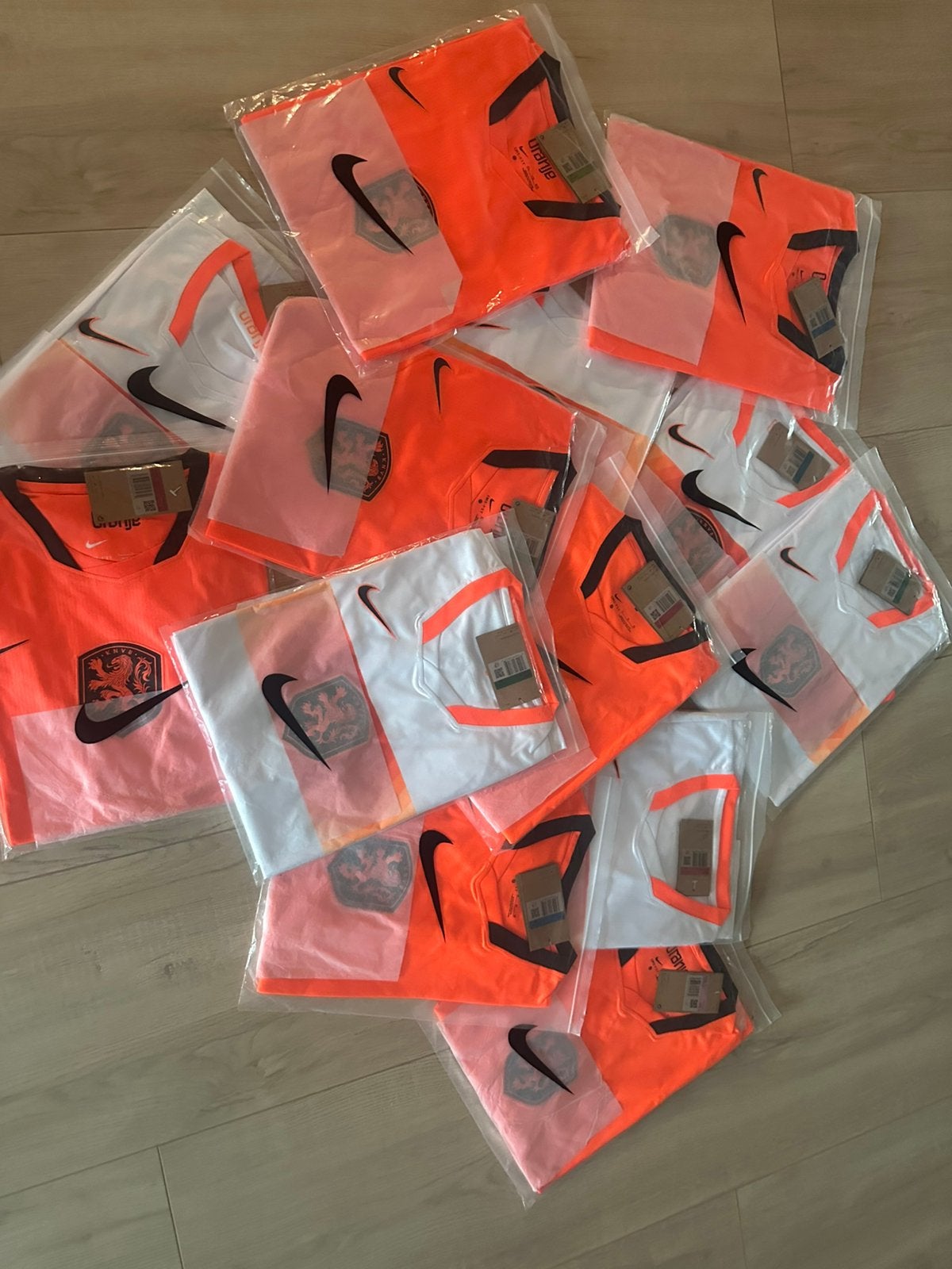 Nederlands eftal wk uitverkoop‼️‼️‼️, Maat XL, Ophalen of Verzenden, Nieuw, Shirt