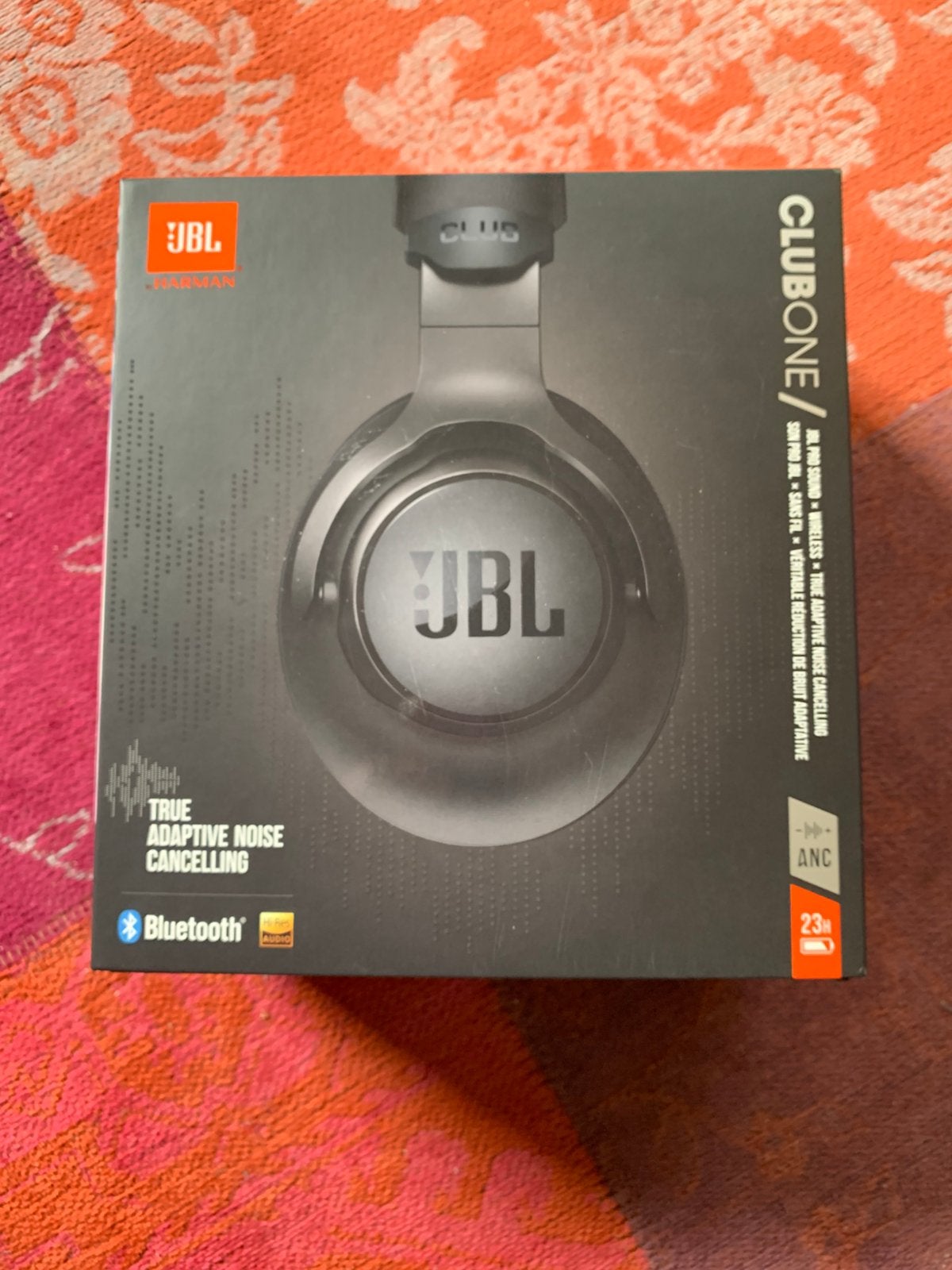 JBL CLUBONE draadloze koptelefoon Headphone, JBL, Handleiding, Ophalen of Verzenden, Zo goed als nieuw