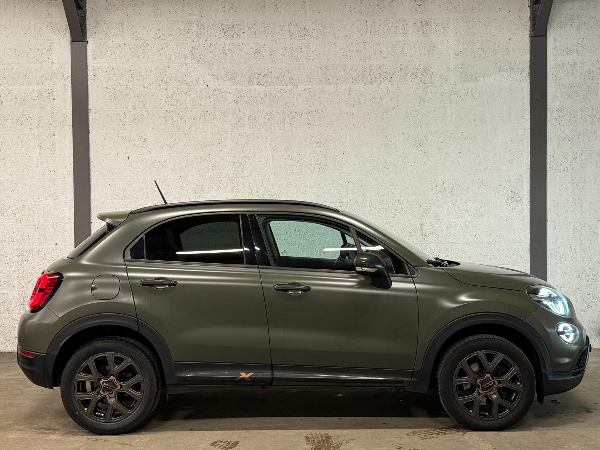 Fiat 500 X Cross 1.3 GSE AUT|Navi|LED|Carplay|Cruise|Deaeler, Auto's, Fiat, Dealer onderhouden, 15 km/l, Gebruikt, 4 cilinders
