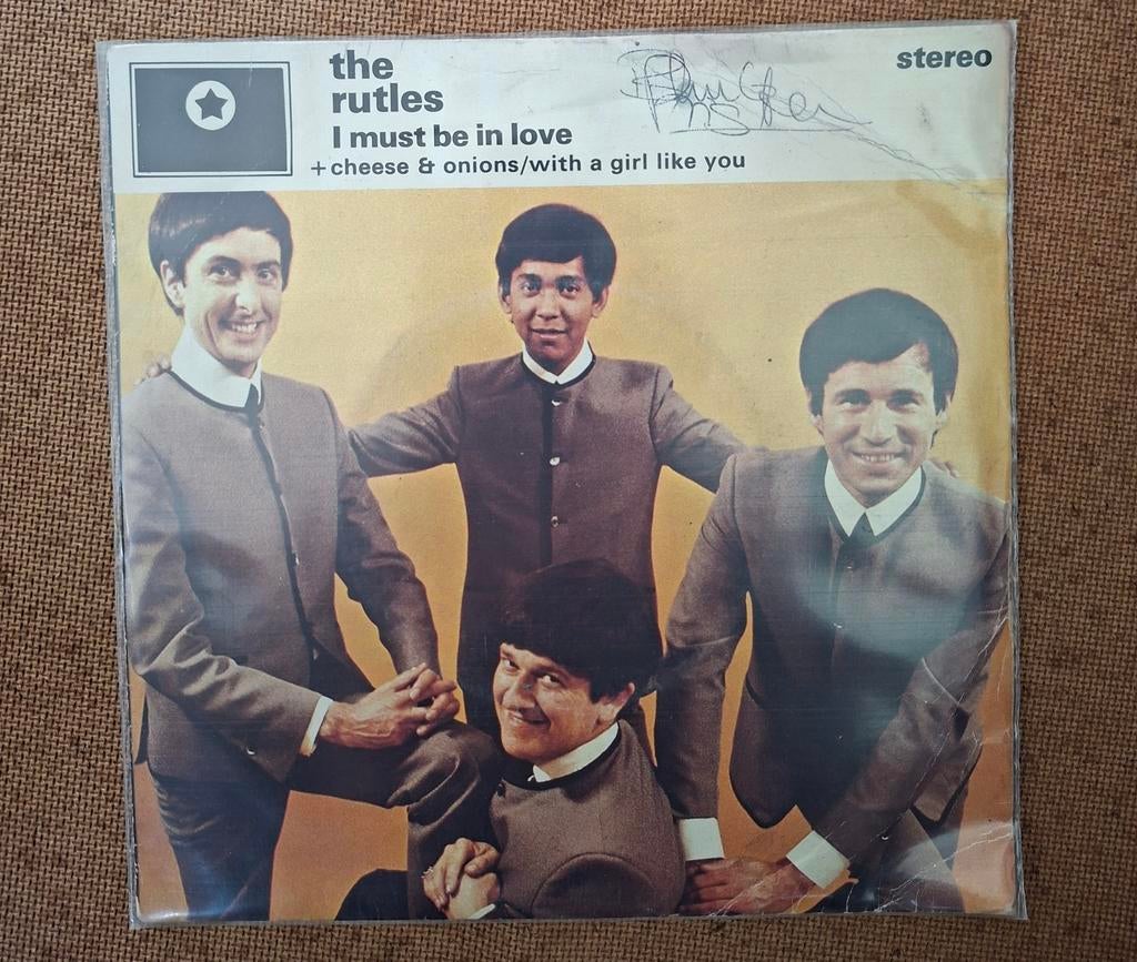 Rutles  - I must be in love - Single is TOP, Verzenden, Gebruikt, Pop