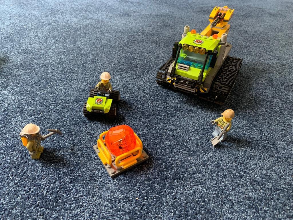 Lego 60122 compleet, Lego, Compleet, Ophalen of Verzenden, Complete set
