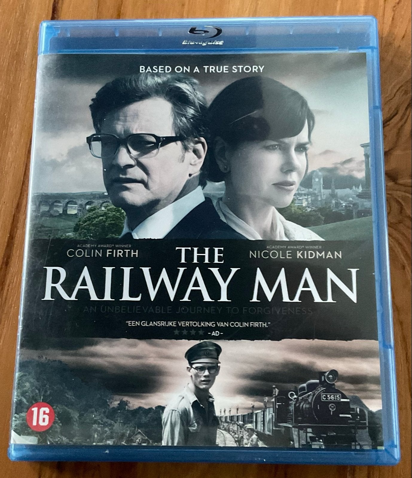 The Railway Man Blu-ray (Colin Firth, Nicole Kidman), Engels, Vanaf 16 jaar, Nederlands, Film