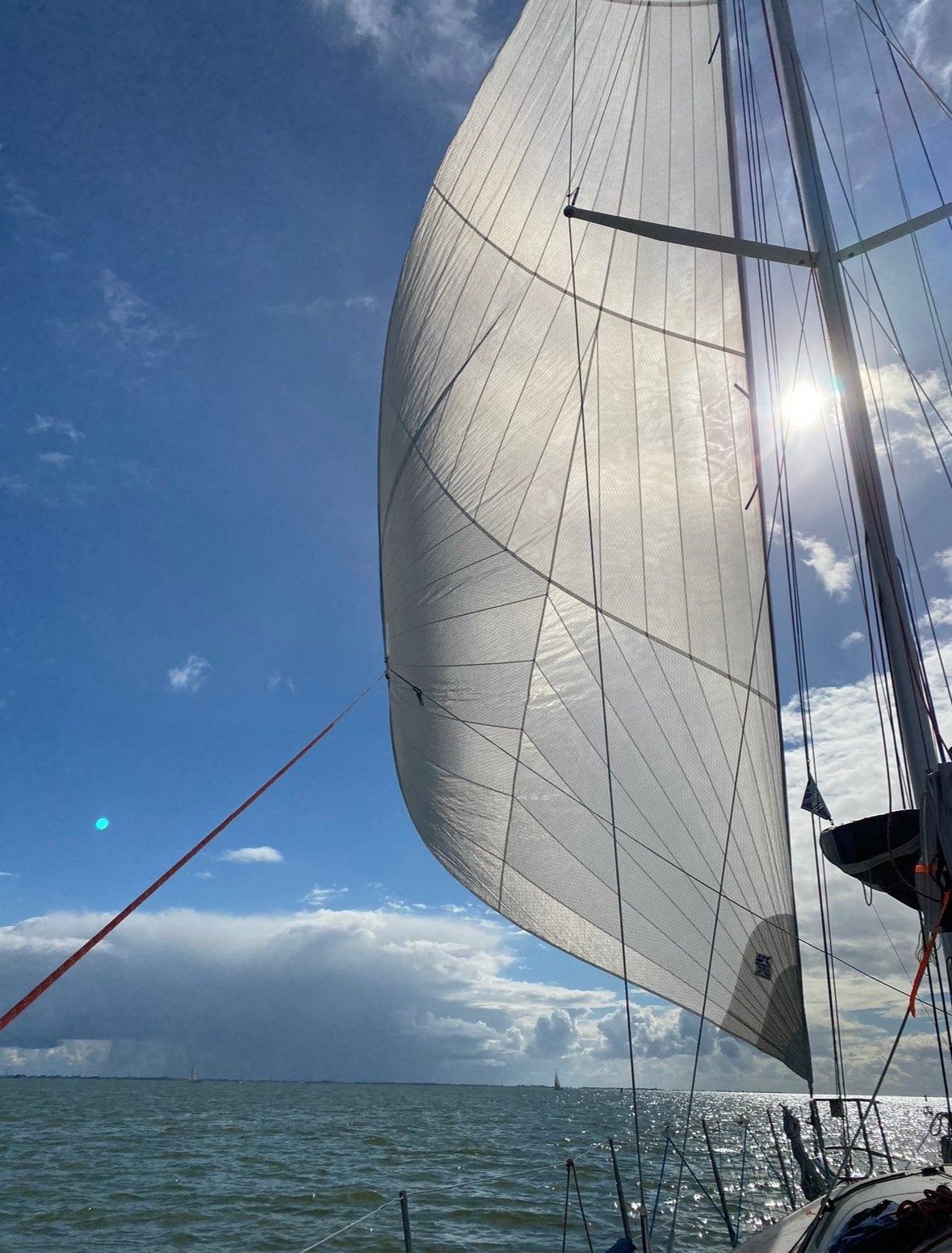 Code Zero met Furler De Vries Sails. Nieuwpr. €7.600. In FRL, Watersport en Boten, Ophalen, Zo goed als nieuw, Minder dan 15 m²