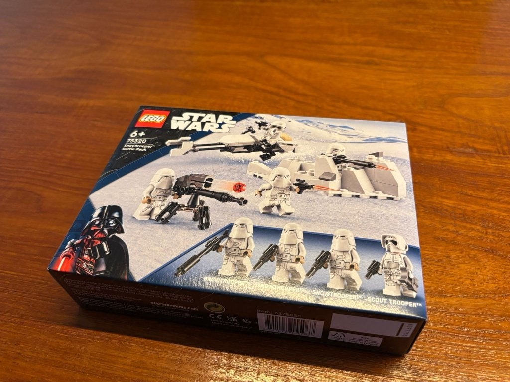 NIEUW - LEGO Star Wars Snowtrooper Battle Pack 75320, Inclusief accessoires, Star Wars, Lego, Nieuw