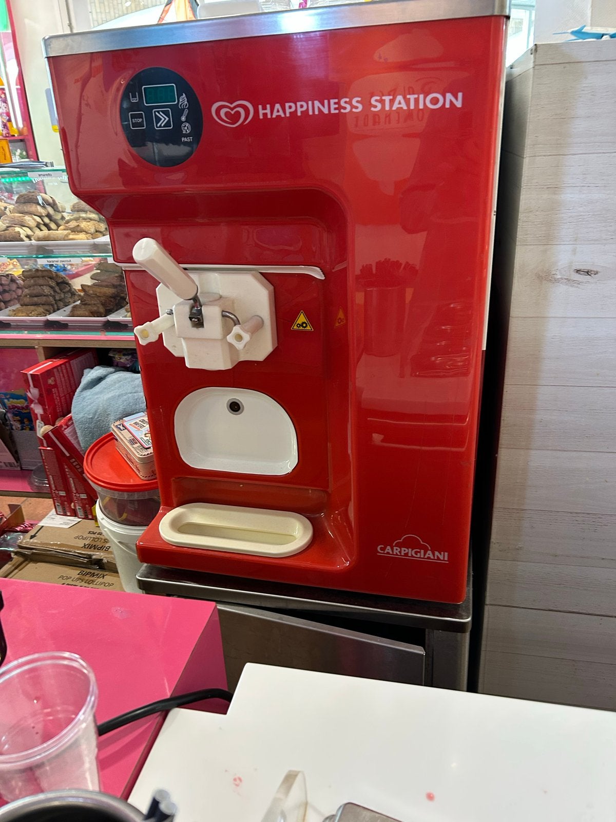 Carpigiani Softijsmachine 2 stuks, Zakelijke goederen, Horeca | Keukenapparatuur, Ophalen, Gebruikt, Overige typen