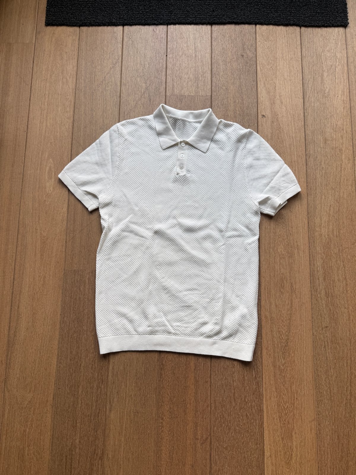 Drykorn polo maat M, Ophalen of Verzenden, Zo goed als nieuw, Maat 48/50 (M), Wit