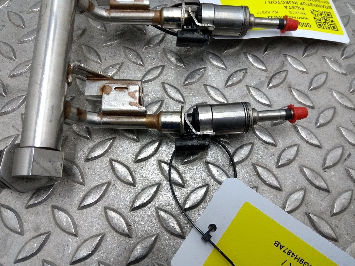 FORD FIESTA BRANDSTOF INJECTOR / VERSTUIVER 2016, Auto-onderdelen, Ophalen of Verzenden, Gebruikt, Stiba lid