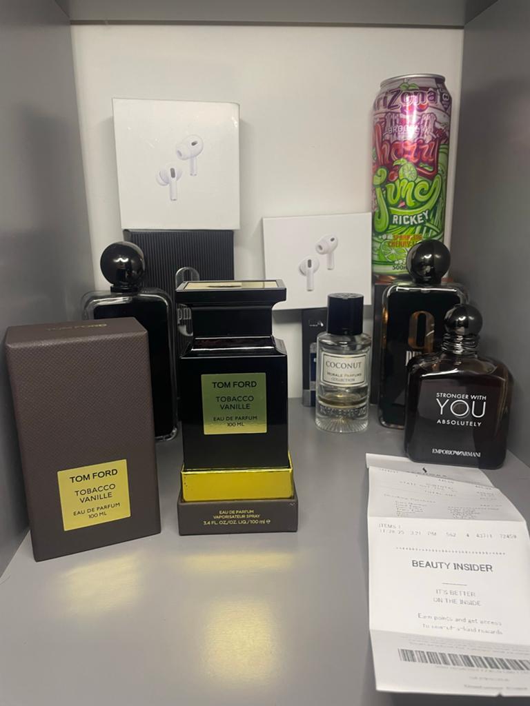 Tom Ford Tobacco Vanille Eau de Parfum 100 ML, Ophalen of Verzenden, Nieuw