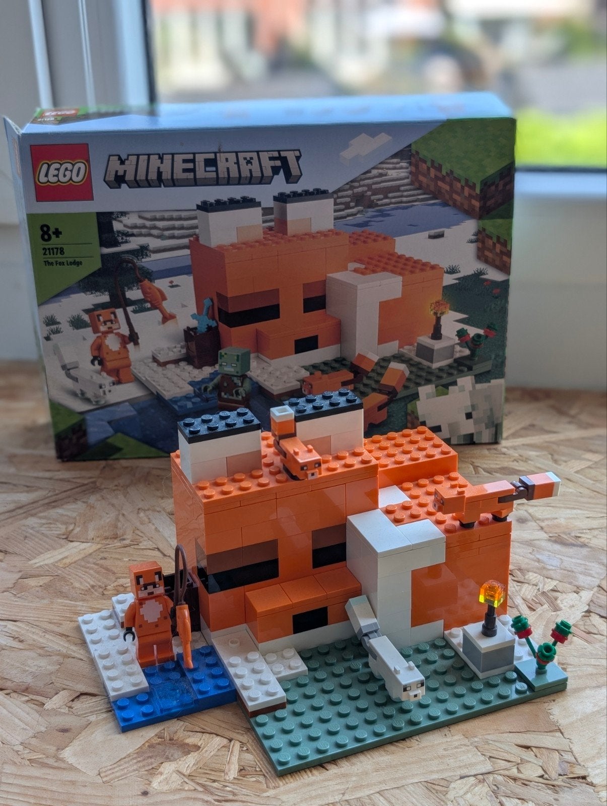 Lego Minecraft sets - Diverse collectie, Compleet, Gebruikt, Minecraft, Lego