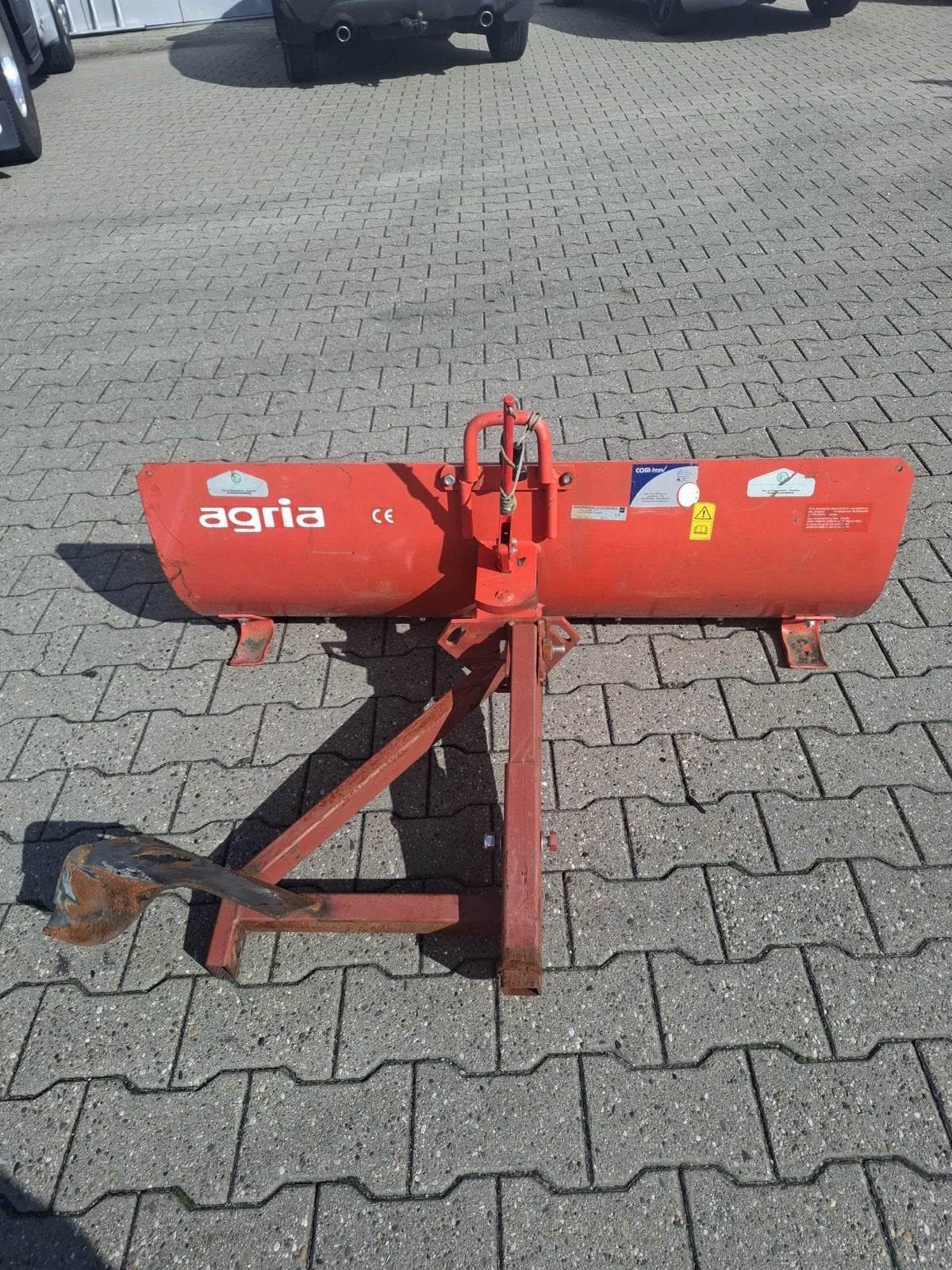 Agria Sneeuwschuif / Grondschuif 125 cm, Ophalen of Verzenden, Akkerbouw, Grondbewerking