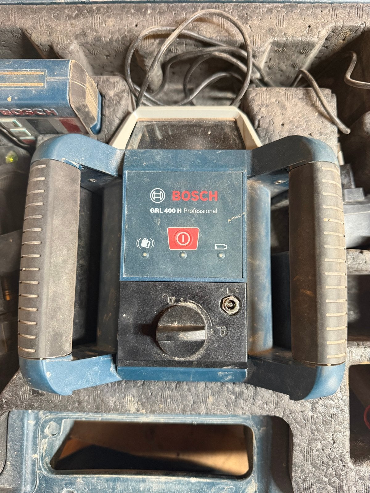 Bosch GRL 400 H Professional Rotatielaser, Doe-het-zelf en Verbouw, Ophalen of Verzenden, Gebruikt