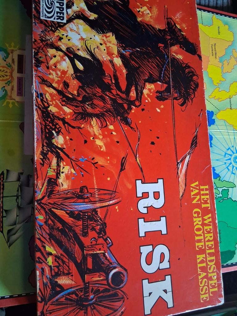 Risk - Clipper (versie met rode doos), Hobby en Vrije tijd, Ophalen of Verzenden, Zo goed als nieuw