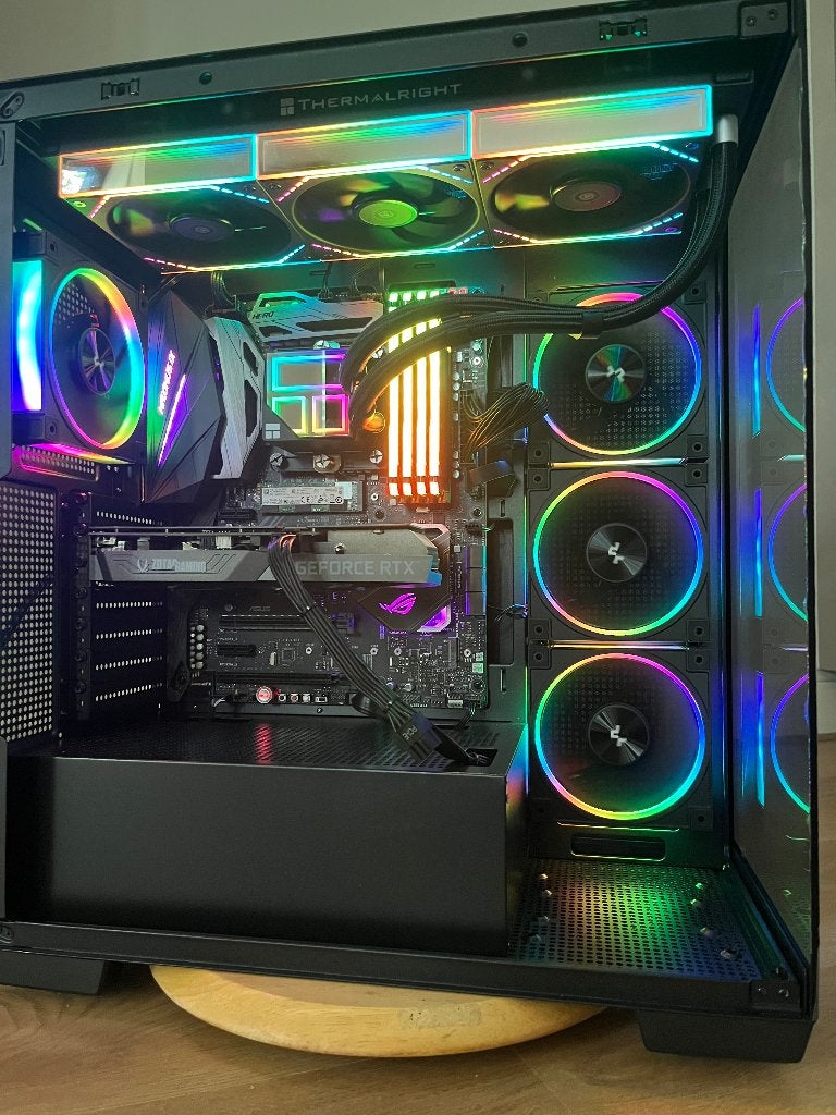 Garantie! ~ Game pc i7, RTX 3060 12GB, 32GB RAM, 1TB SSD, Computers en Software, Desktop Pc's, 32 GB, Zelf gebouwde pc, Virtual Reality