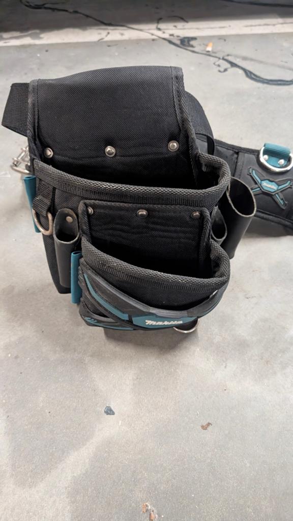 Gereedschap riem Makita, Ophalen of Verzenden, Zo goed als nieuw
