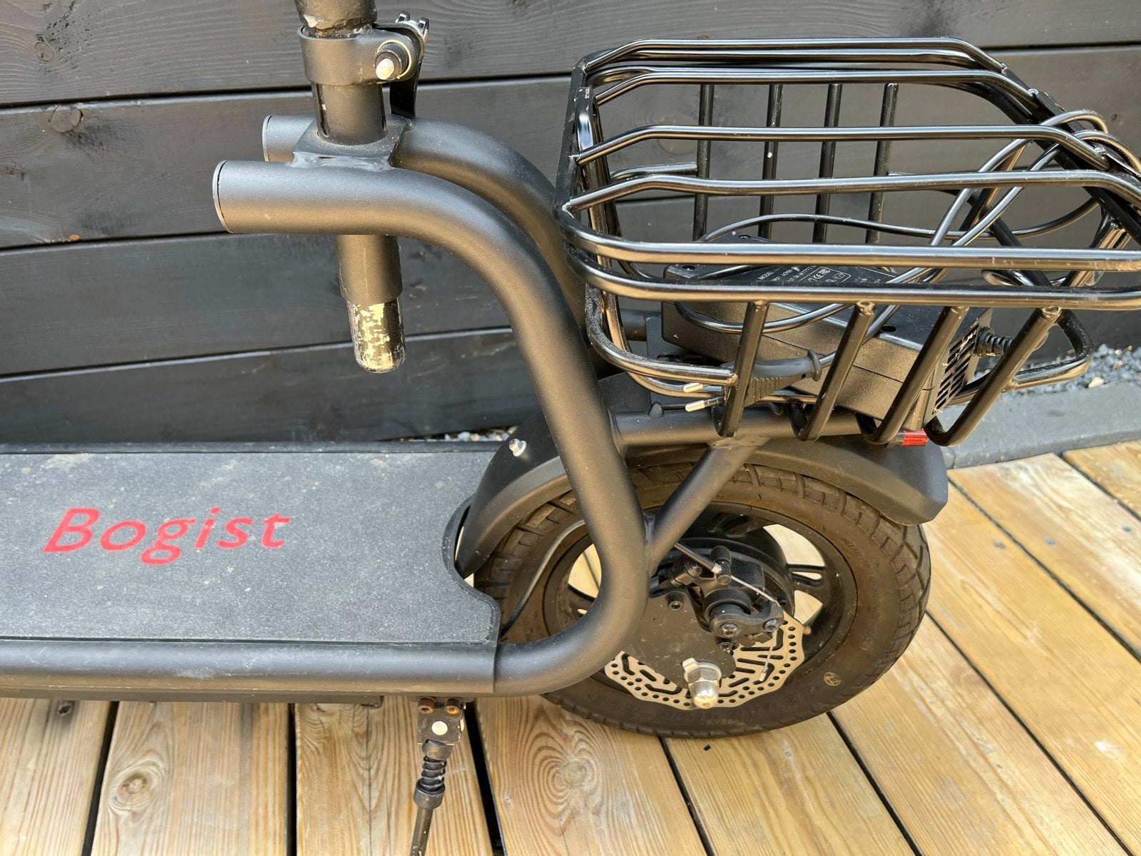 Bogist M5 Pro Opvouwbare Elektrische Scooter met Zadel, Fietsen en Brommers, Steps, Ophalen, Gebruikt, Elektrische step (E-scooter)