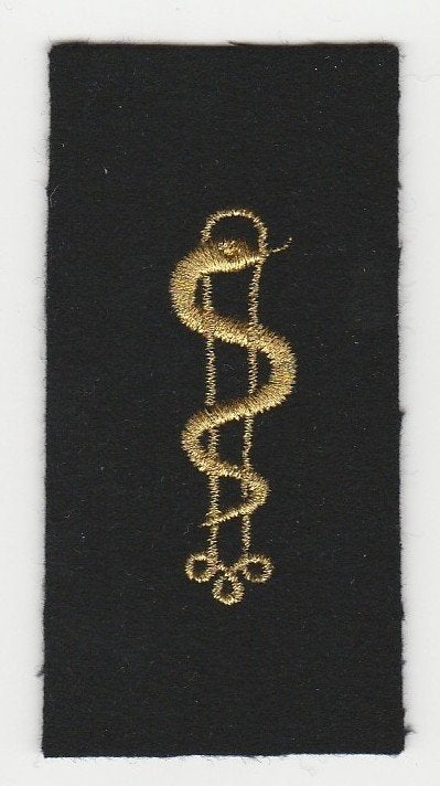 Embleem Marine - Ziekenverpleger, Verzenden, Marine, Nederland, Embleem of Badge