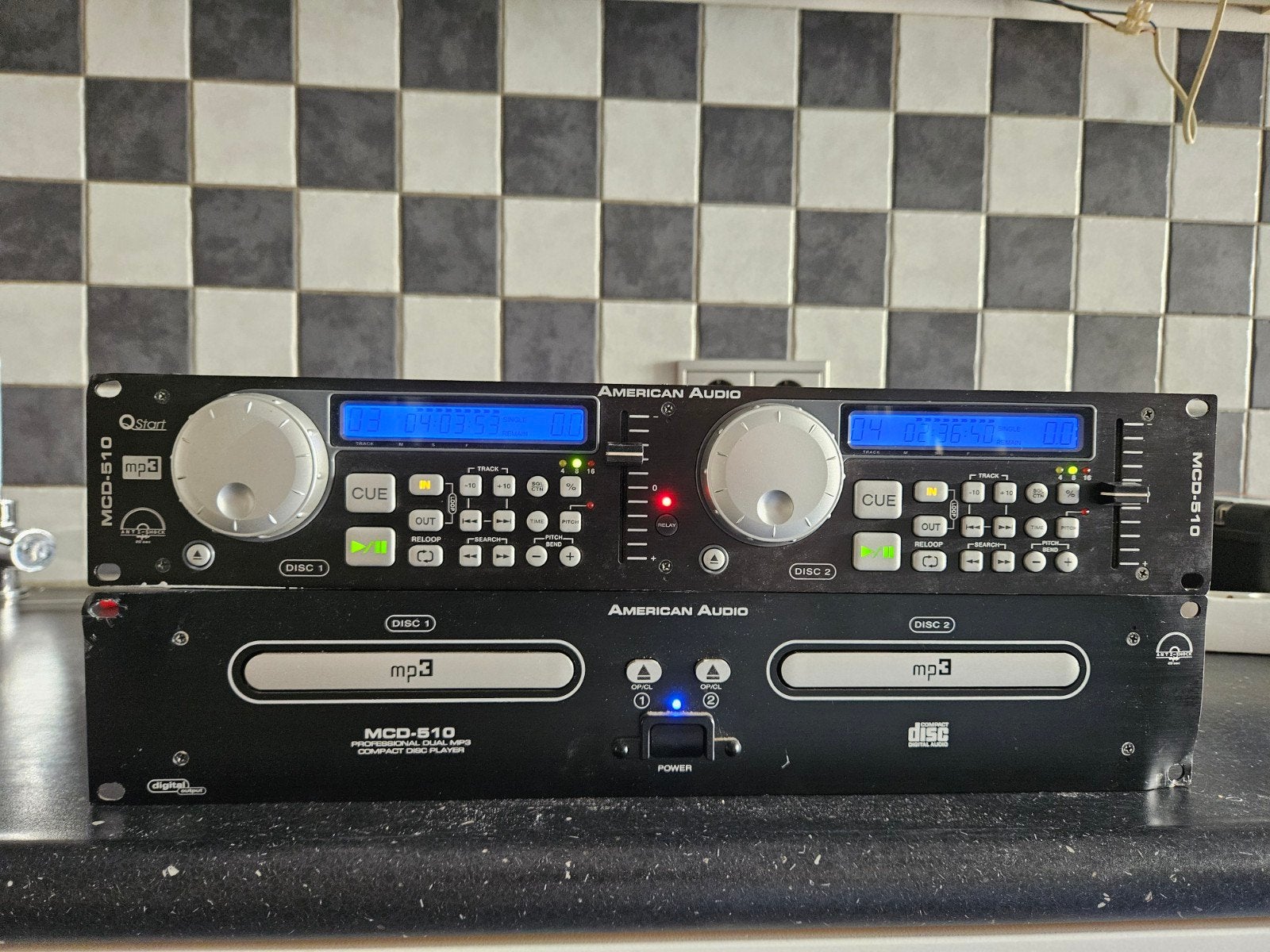 American Audio cd en mp3 dj set, Ophalen of Verzenden, Gebruikt, Overige merken