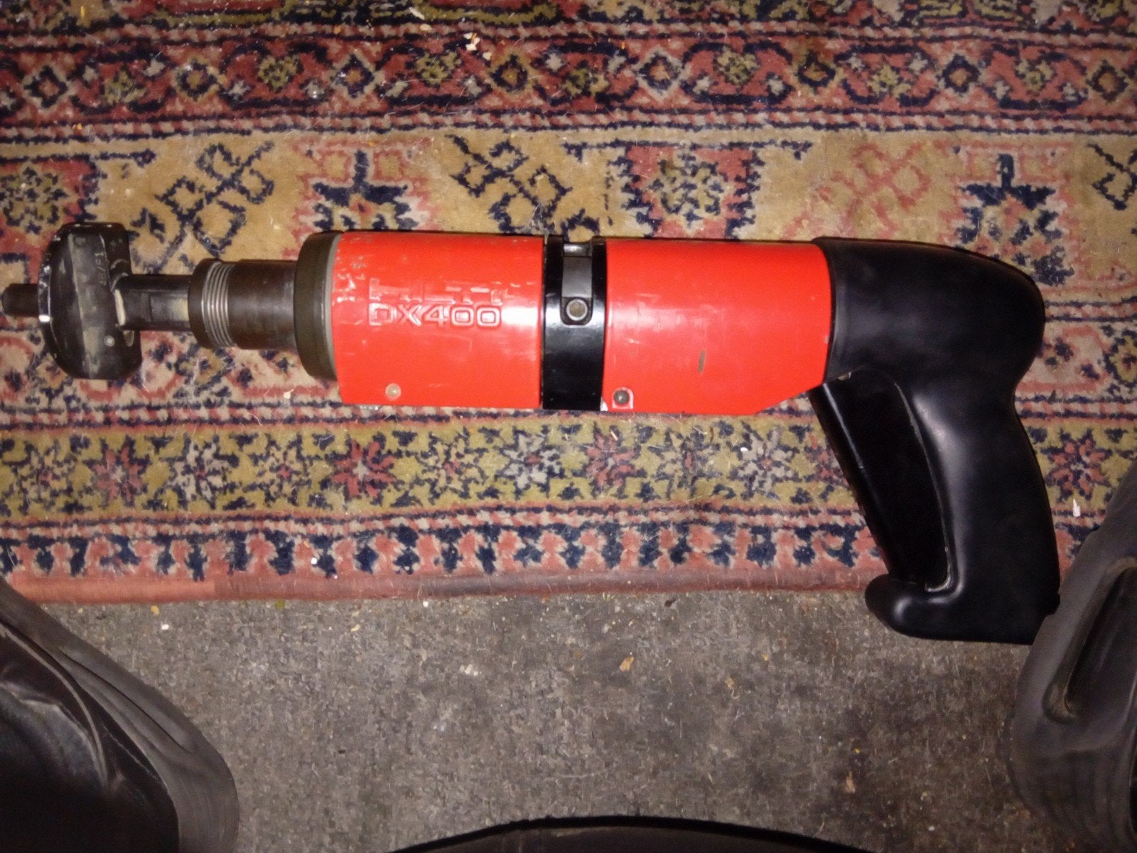Hilti DX 400 Schiethamer - Krachtig en Betrouwbaar, Ophalen of Verzenden, Gebruikt, 600 watt of meer, Overige typen
