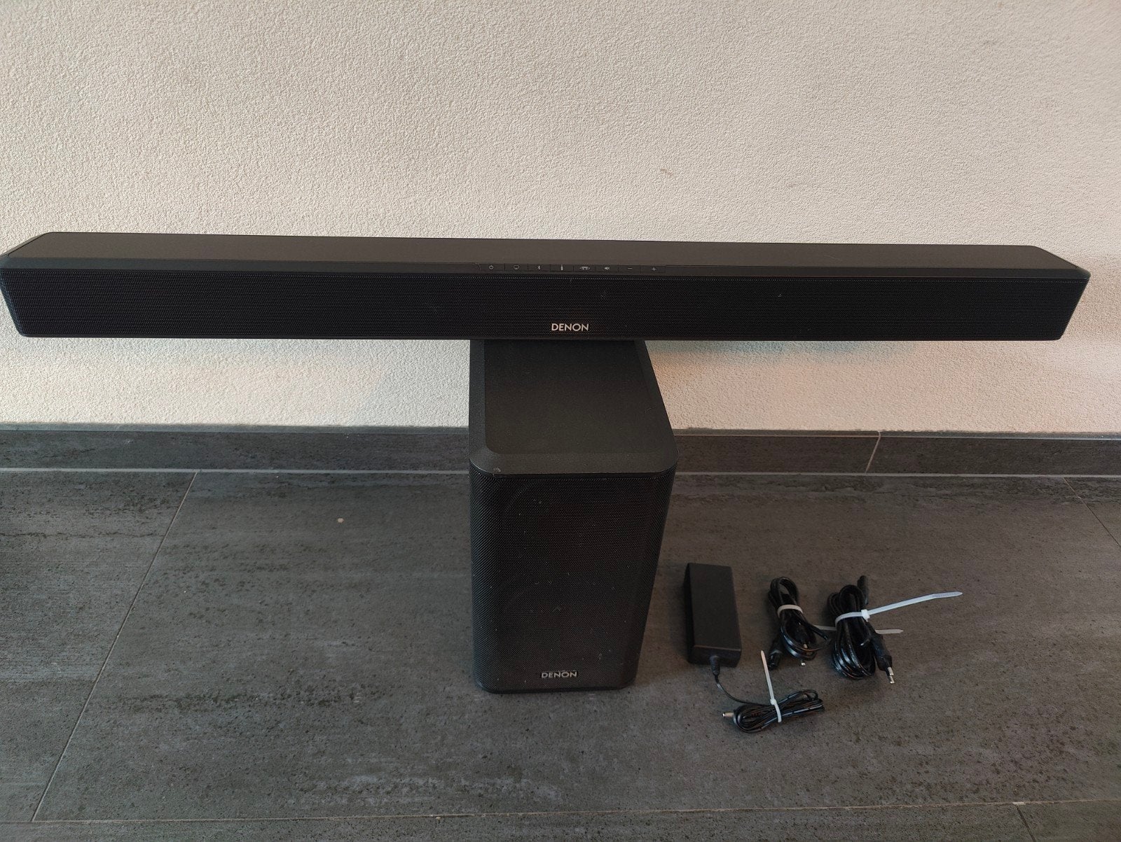 Denon DHT-S514 Soundbar met subwoofer, Ophalen, Bluetooth, Gebruikt