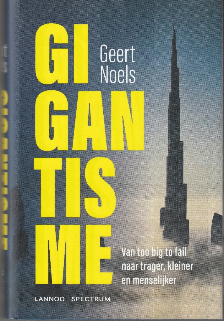 Geert Noels, Gigantisme, Ophalen of Verzenden, Gelezen, Overige wetenschappen