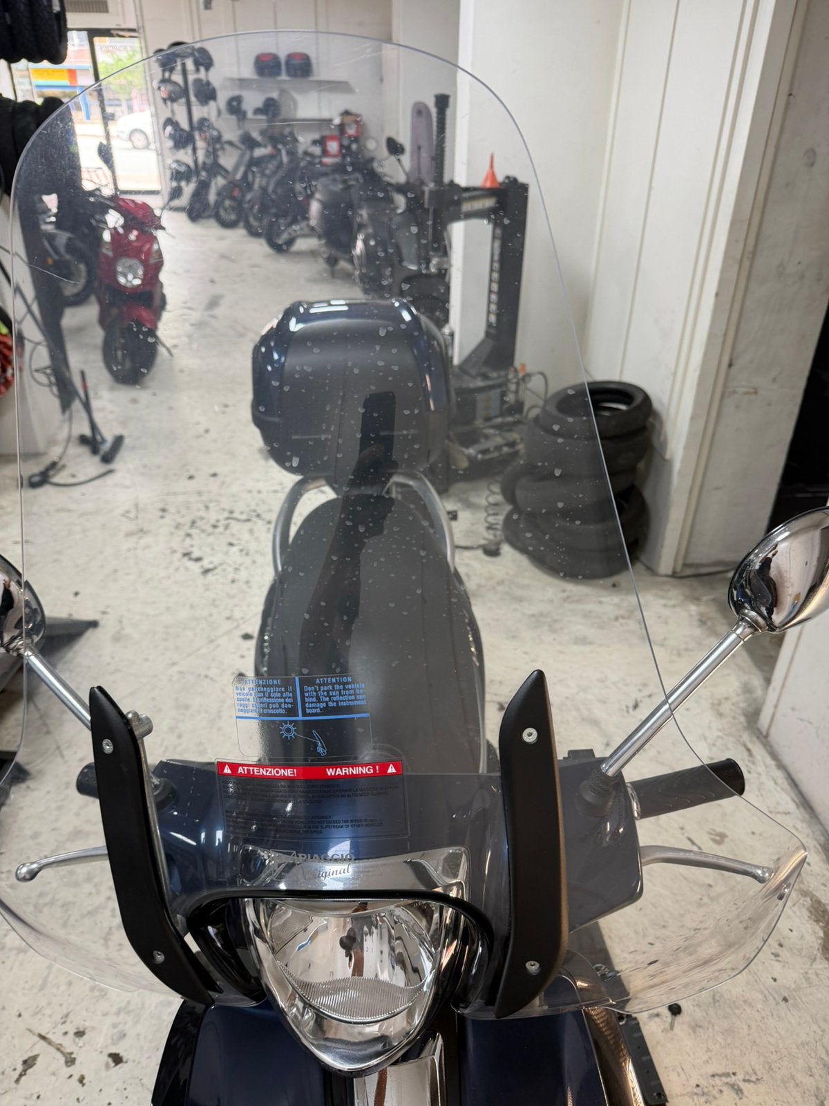 Windscherm piaggio liberty va 2017, Piaggio, Piaggio, Liberty, Overige typen