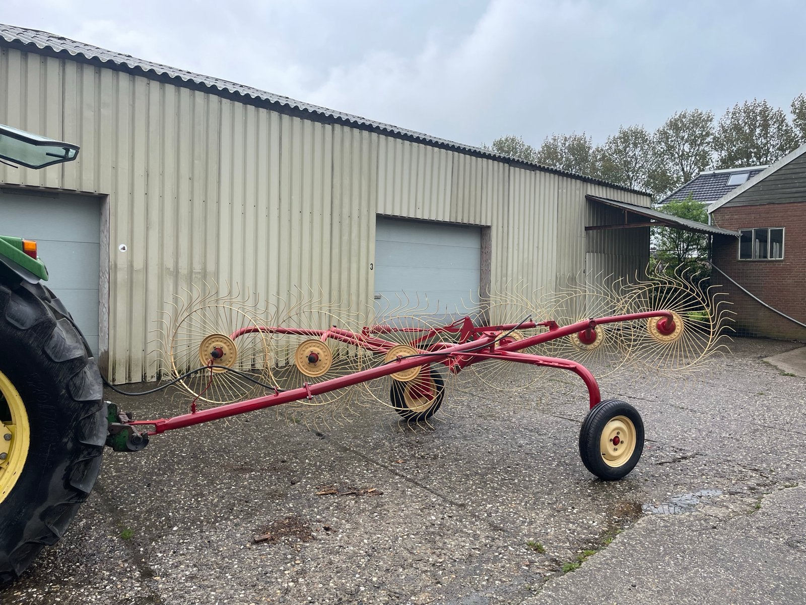 Vicon Sprintmaster - Volledig gerestaureerde hark, Ophalen of Verzenden, Veehouderij, Weidebouw