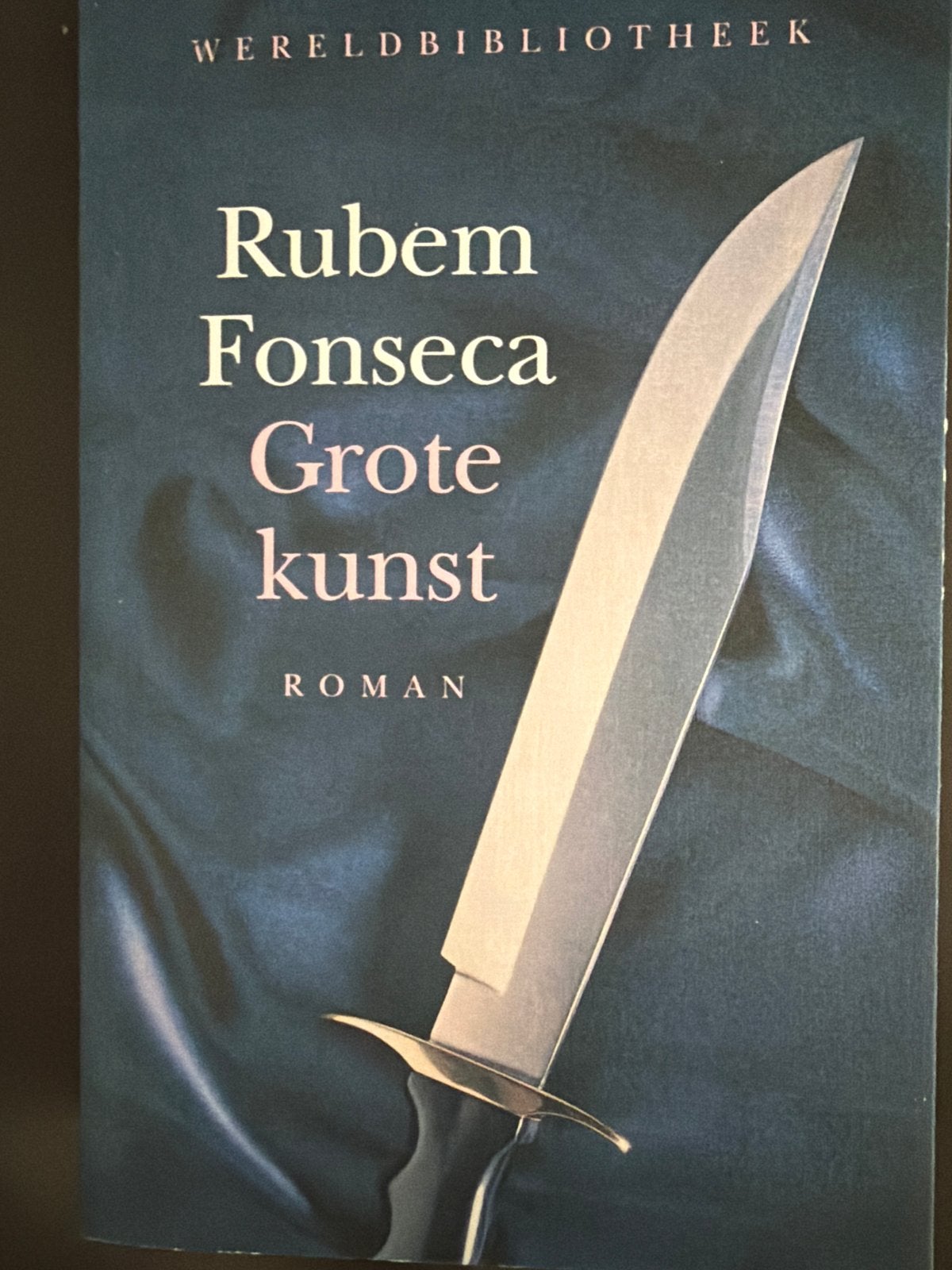 Rubem Fonseca - Grote kunst (Roman), Ophalen of Verzenden, Gelezen, Wereld overig