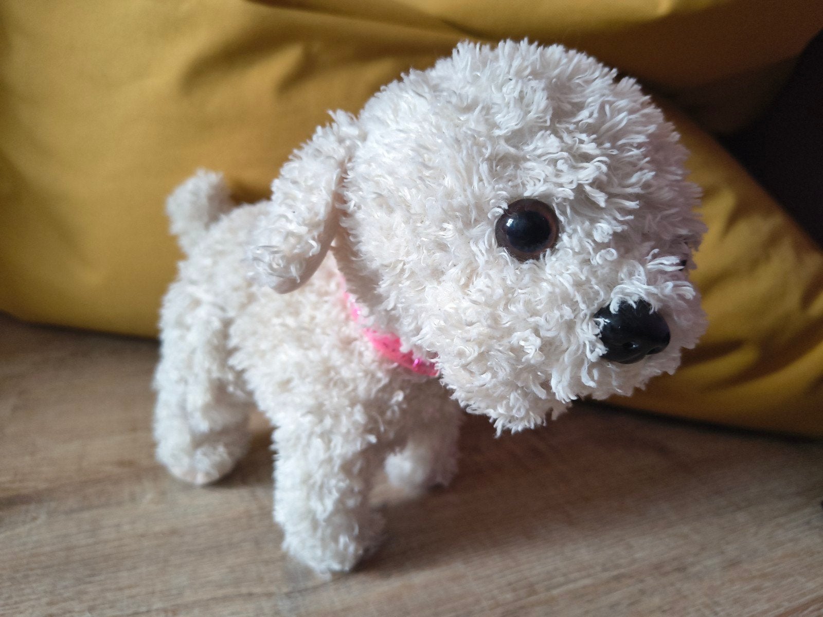 Hondje dat kan plassen, Gebruikt, Overige merken, Klein (minder dan 20 cm), Wit
