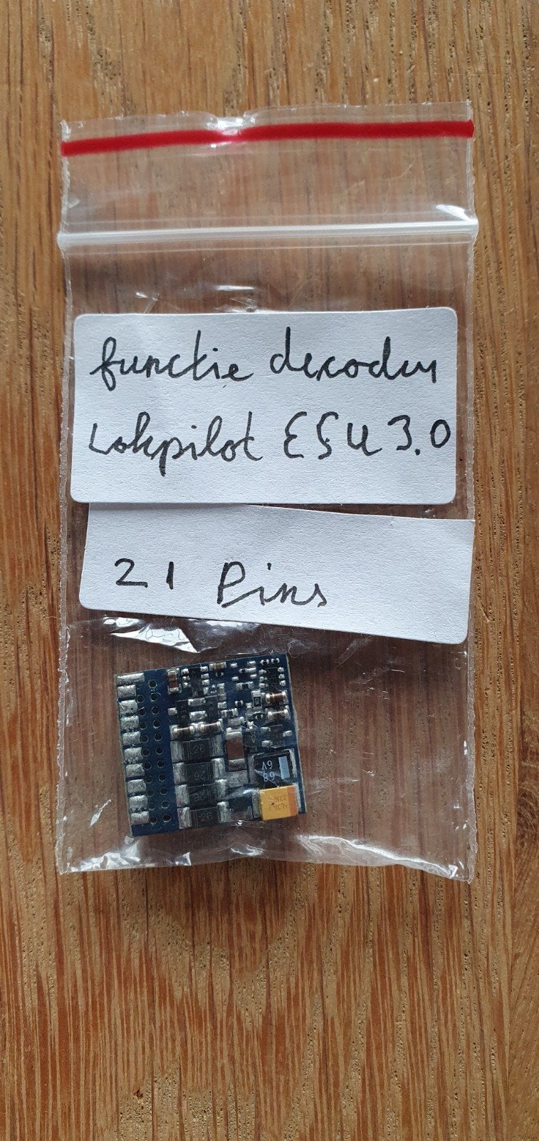 Functie Decoders, Hobby en Vrije tijd, Modeltreinen | H0, Ophalen of Verzenden, Gebruikt, Gelijkstroom, Overige merken
