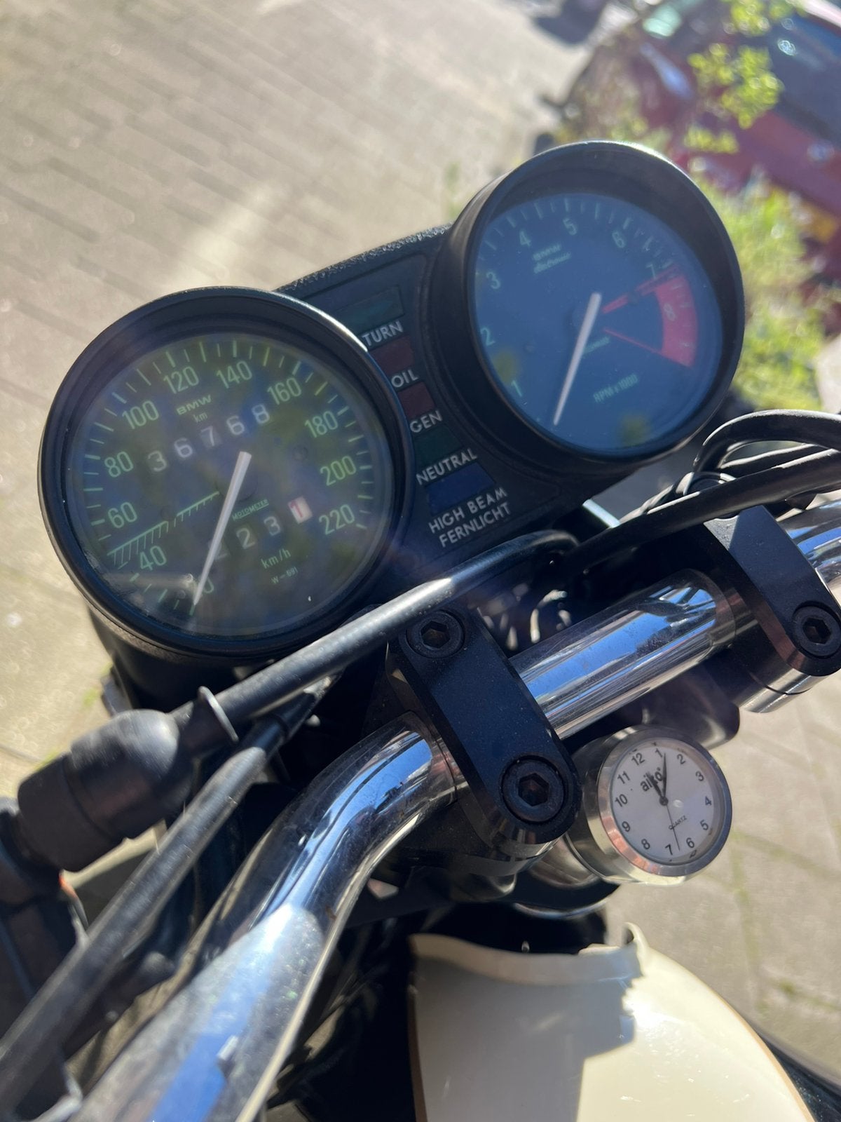 Foto 6 van BMW R100 1000cc 1982 - Originele staat
