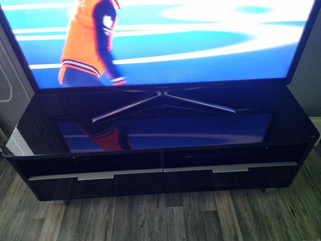 tv meubel, Huis en Inrichting, Ophalen, 100 tot 150 cm, Zo goed als nieuw, Minder dan 100 cm