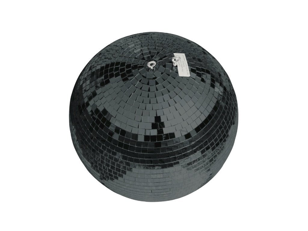 EUROLITE Mirror Ball 30cm black Spiegelbol zwart, Geluidgestuurd, ., Discobol, Nieuw