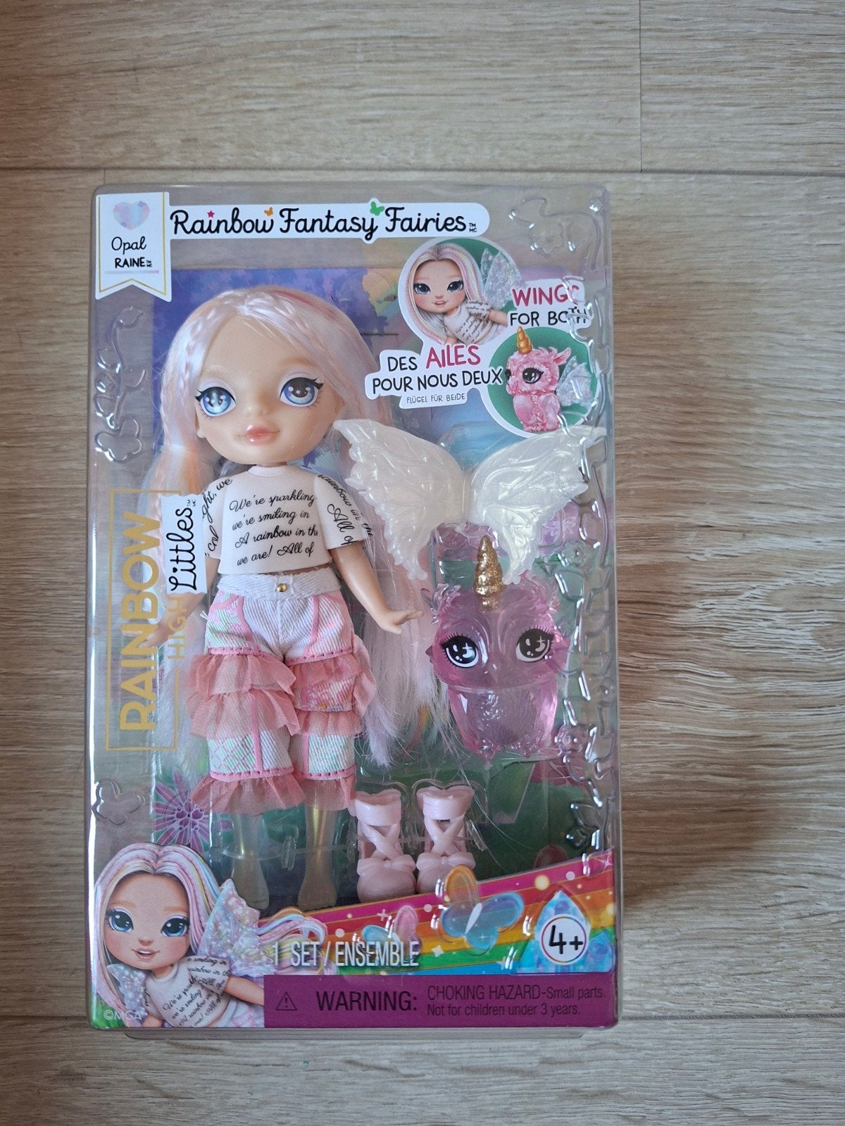 Rainbow High Fantasy Fairies Opal Raine, Ophalen of Verzenden, Nieuw, Overige typen