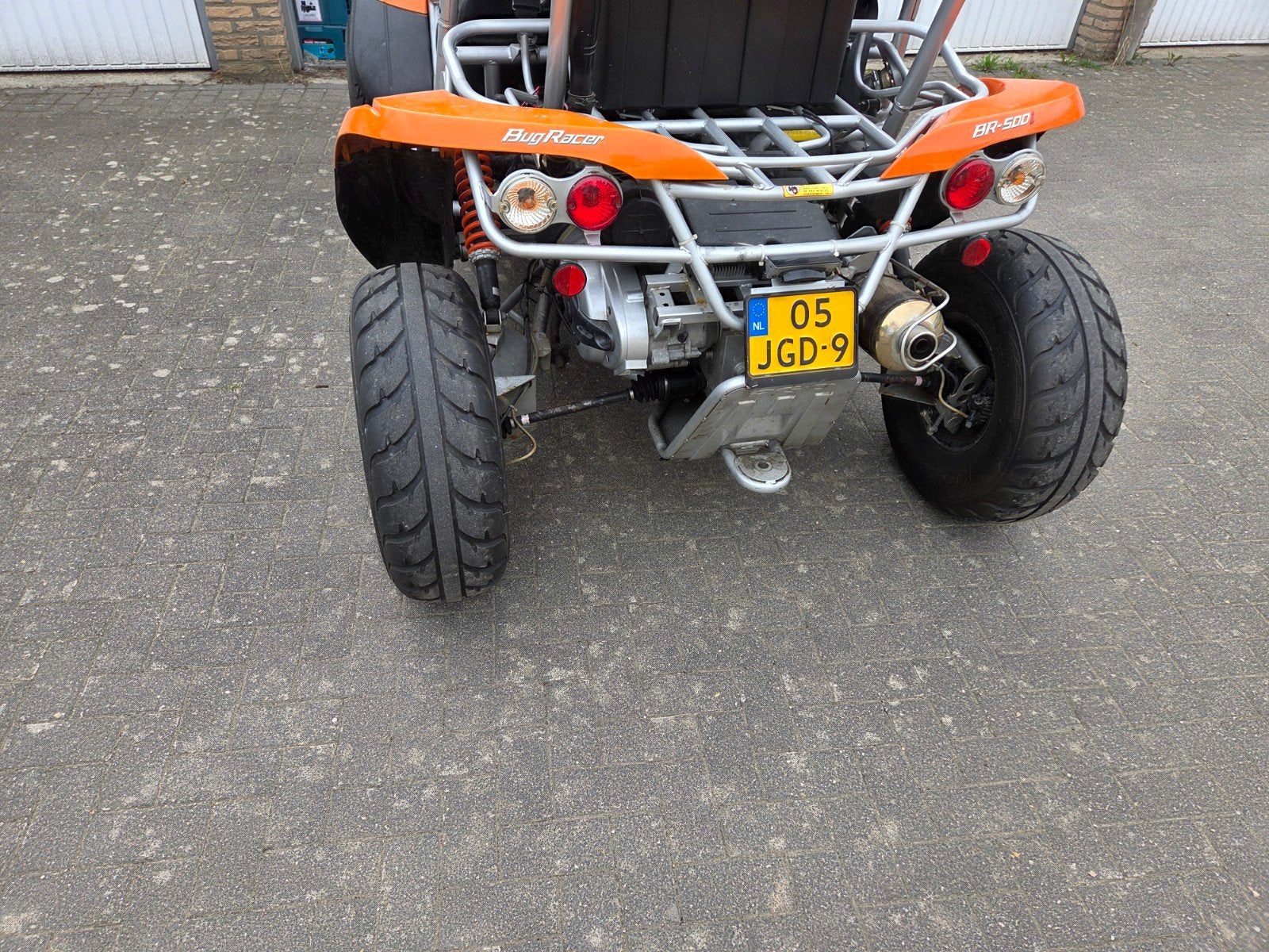 pgo500i, Ophalen