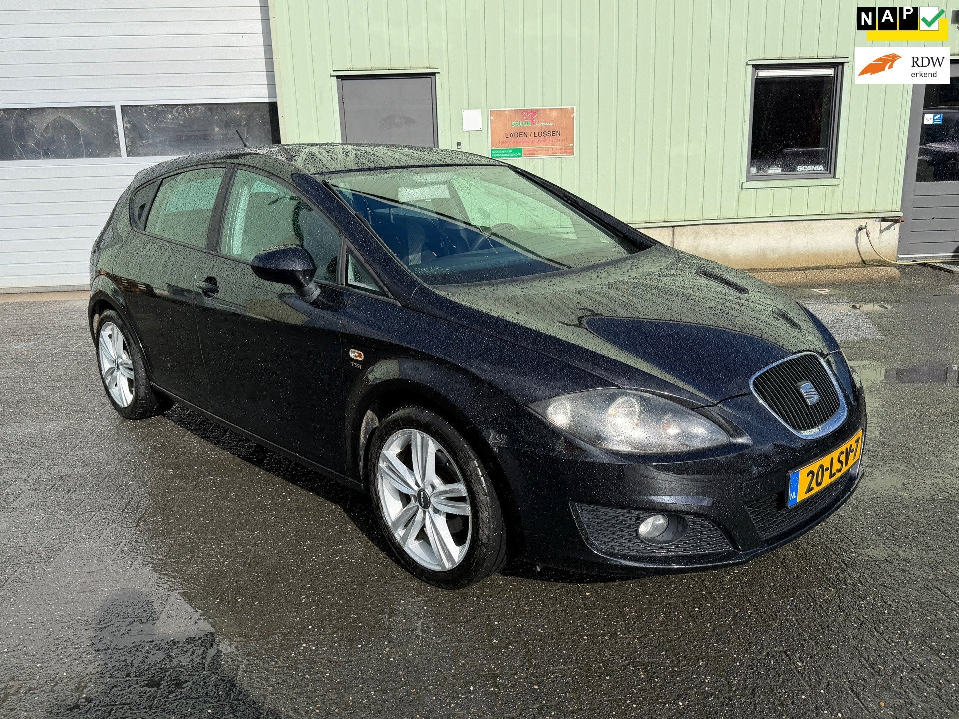 Seat Leon 1.2 TSI Good Stuff, Auto's, Voorwielaandrijving, Euro 5, Gebruikt, 4 cilinders