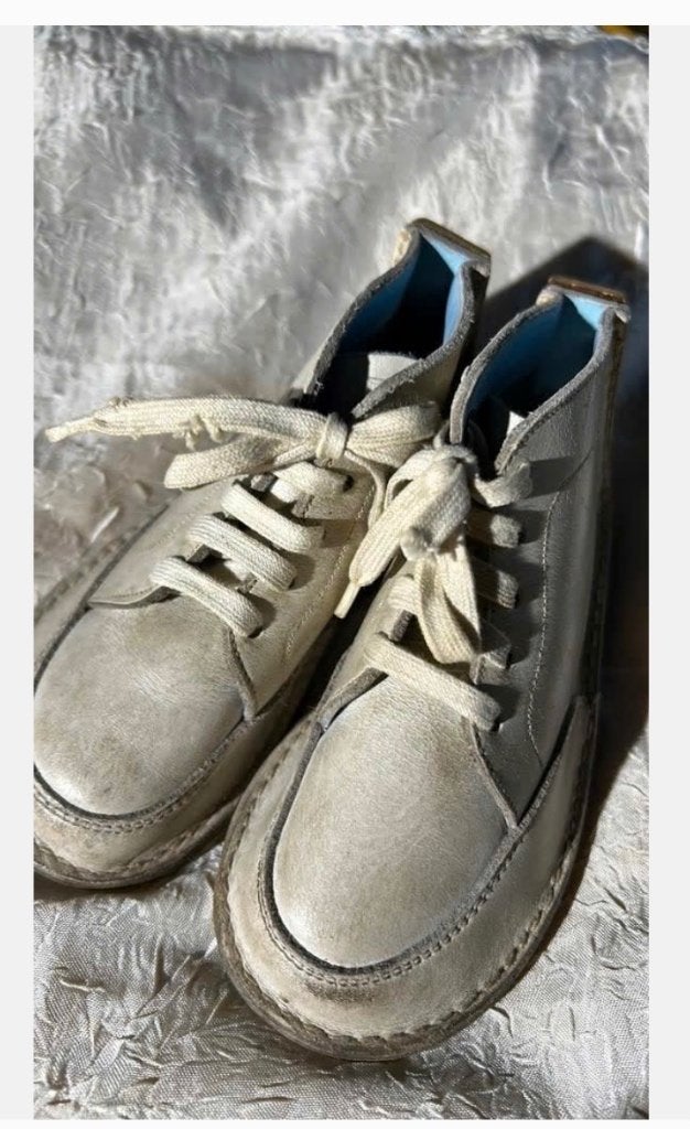 Vintage kinderschoenen maat 22, Antiek en Kunst, Ophalen of Verzenden