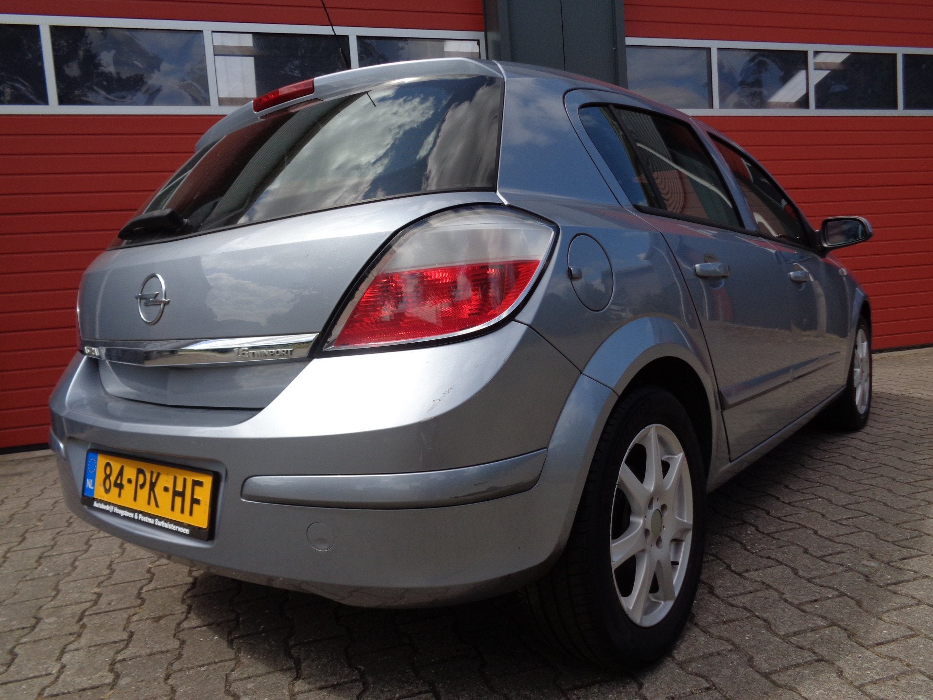 Opel Astra 1.6 Enjoy,Airco,Cruise Nette auto! (bj 2004), Voorwielaandrijving, 15 km/l, Gebruikt, 4 cilinders