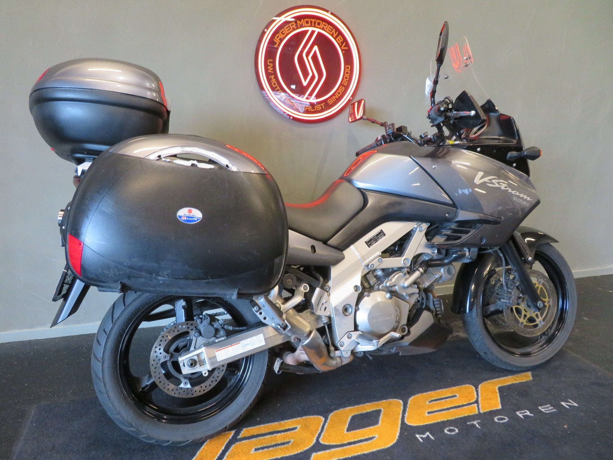 Suzuki DL 1000 V-STROM KOFFERS (bj 2002), Motoren, Motoren | Suzuki, Bedrijf, Toermotor